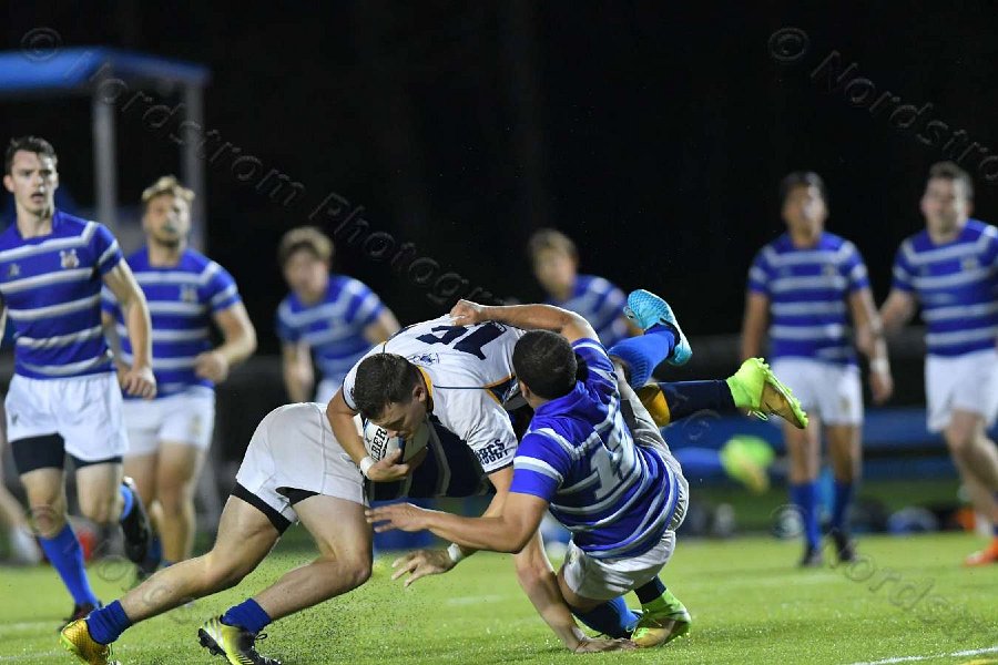 Wheaton Men\'s Rugby vs Mass Maritime.  Photo by Keith Nordstrom